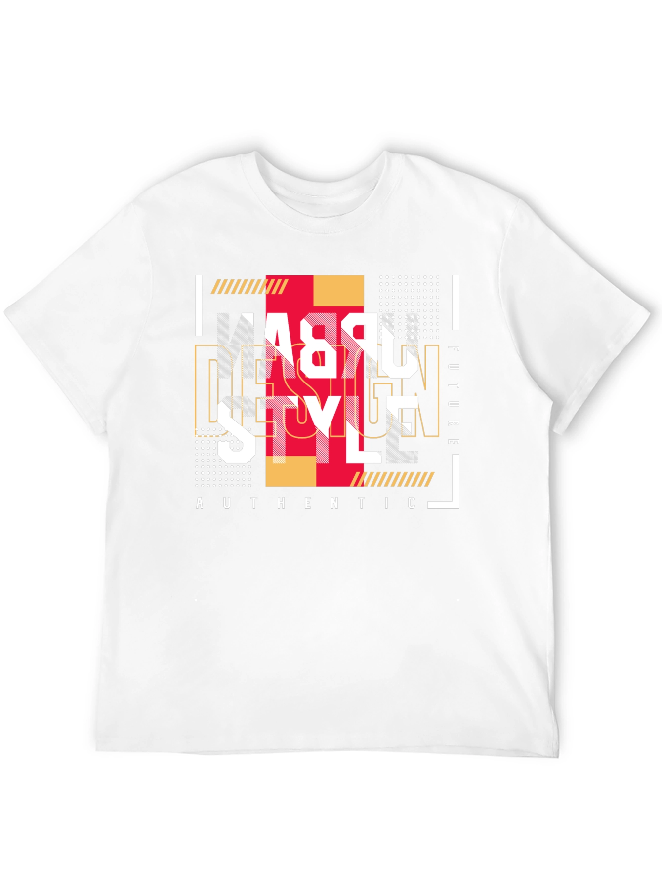 Urban Style Graphic Print Black T-Shirt