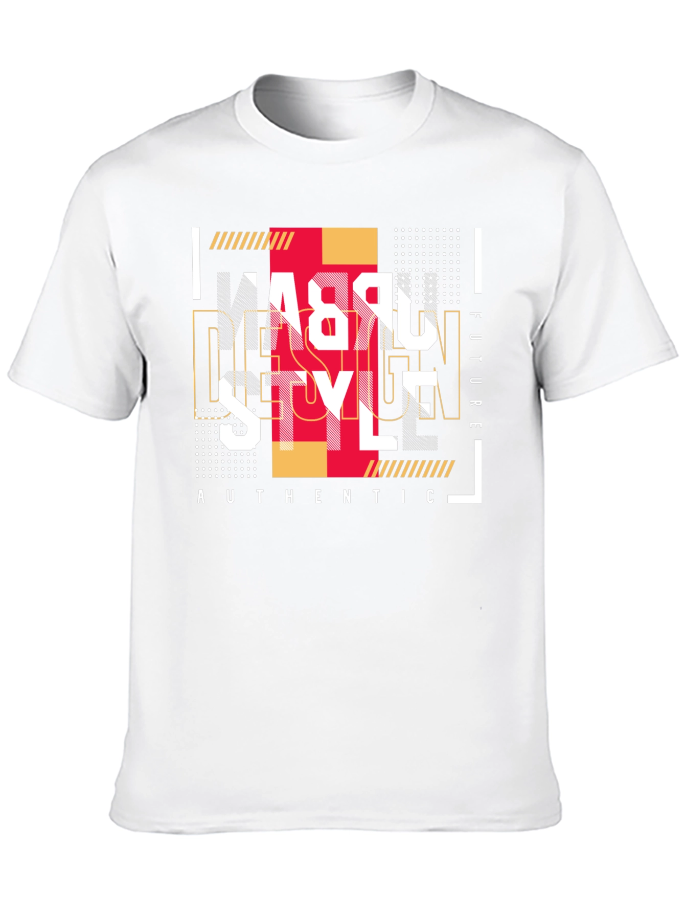 Urban Style Graphic Print Black T-Shirt