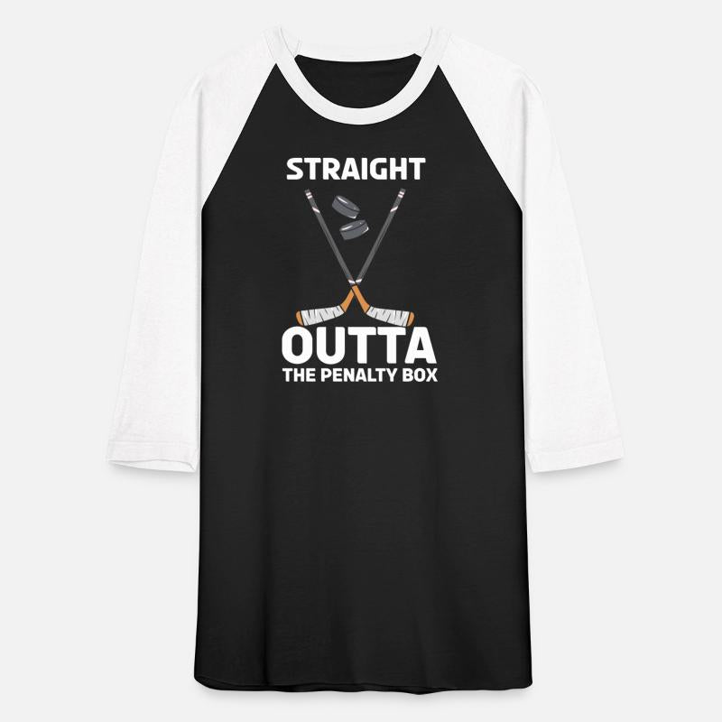Ice Hockey Player Straight Outta The Penalty Box