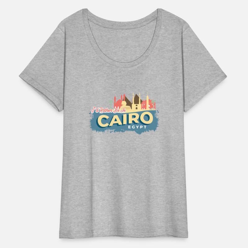 I'D Rather Be In Cairo Egypt Style
