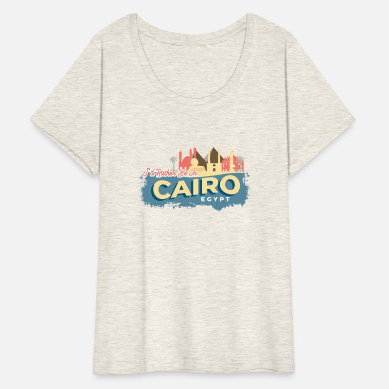 I'D Rather Be In Cairo Egypt Style