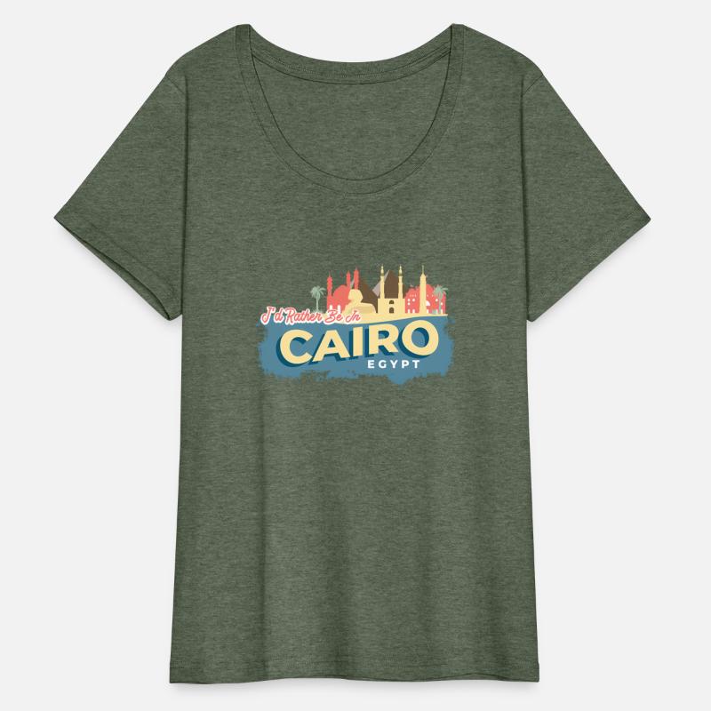 I'D Rather Be In Cairo Egypt Style