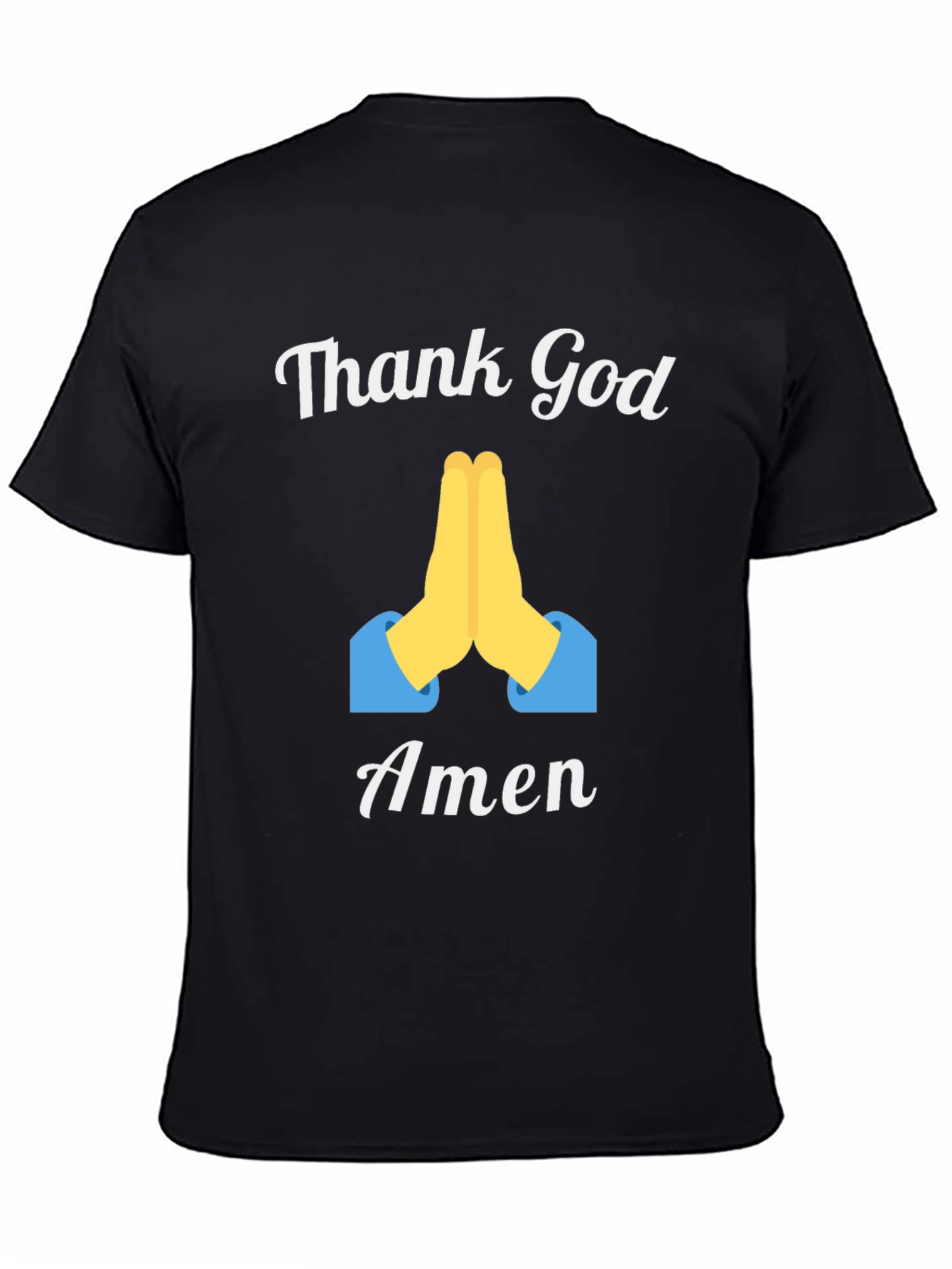 Thank God Amen T-Shirt - Stylish & Religious