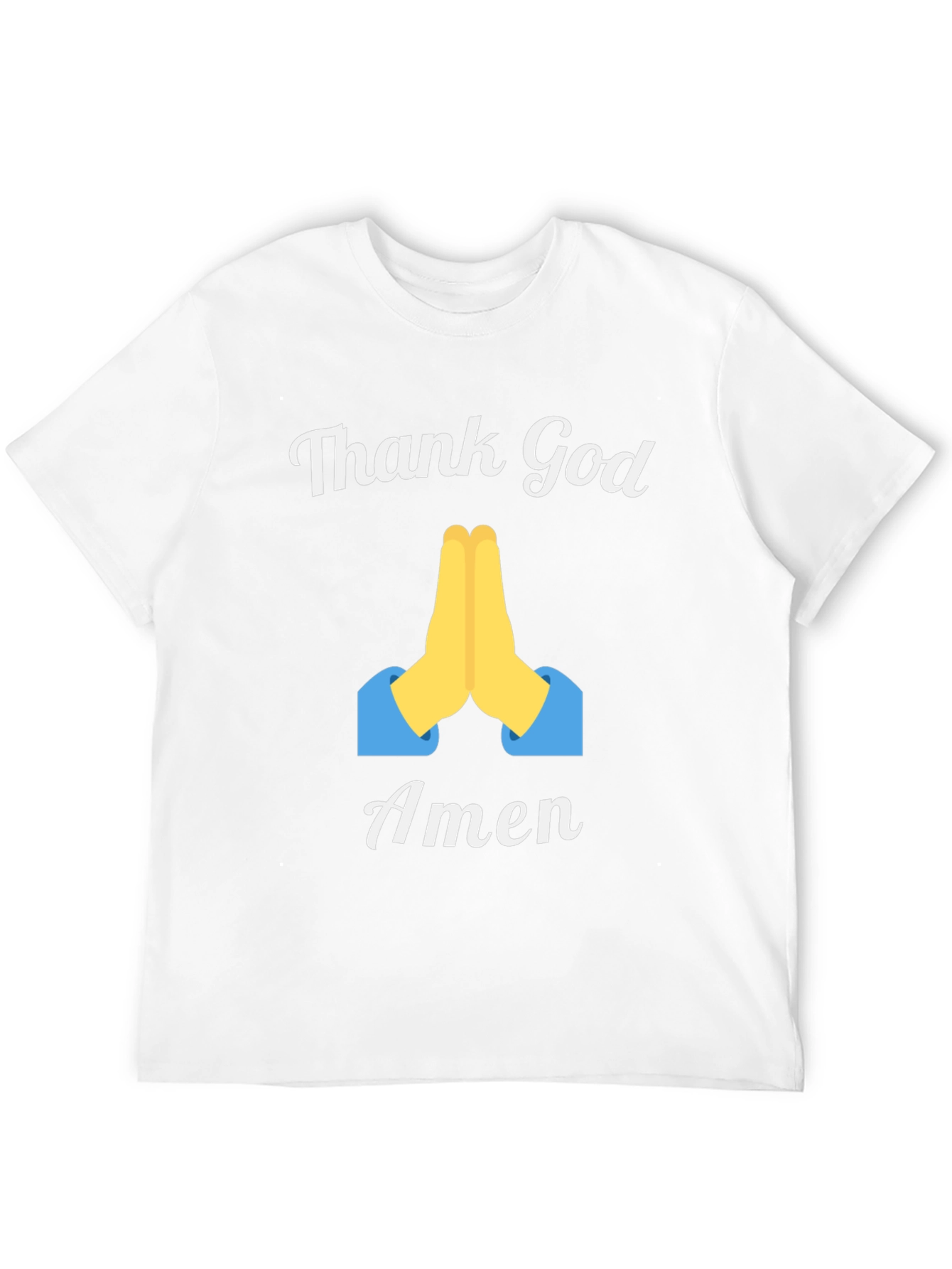 Thank God Amen T-Shirt - Stylish & Religious