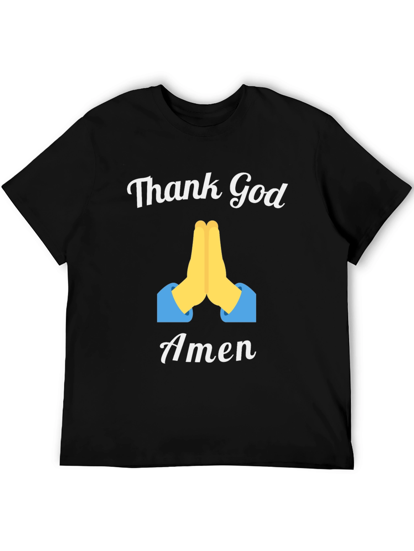 Thank God Amen T-Shirt - Stylish & Religious