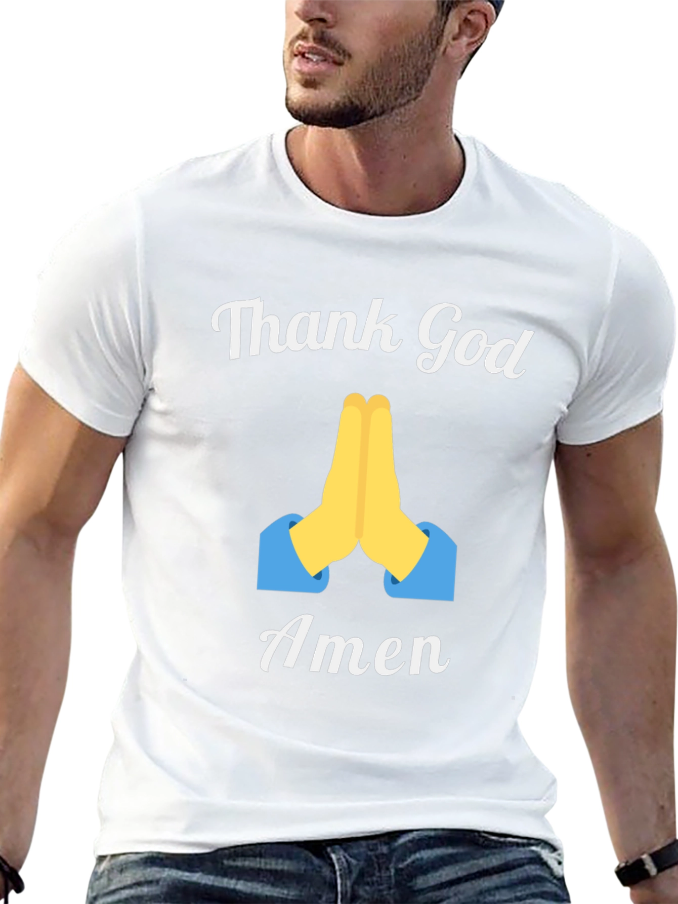 Thank God Amen T-Shirt - Stylish & Religious