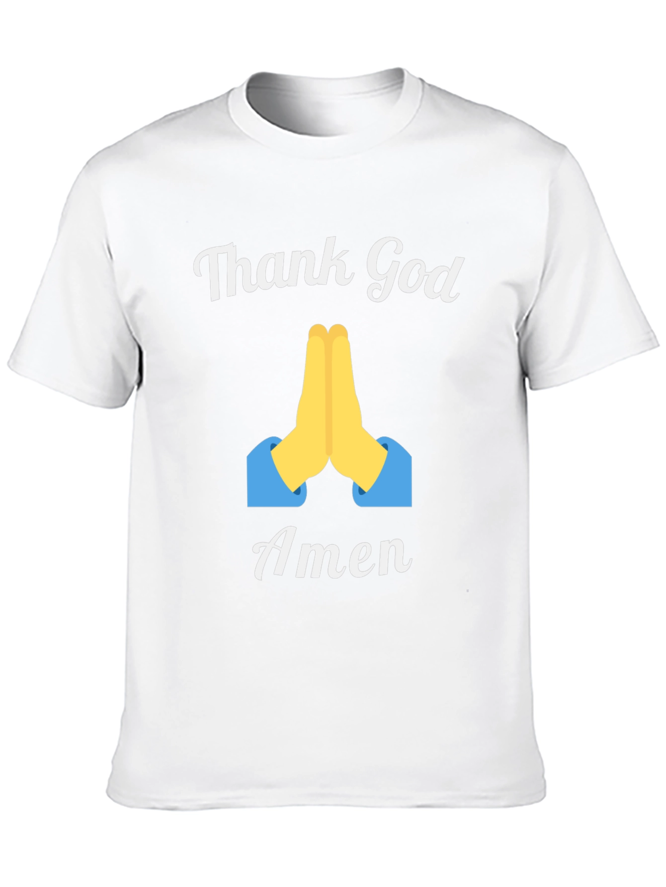 Thank God Amen T-Shirt - Stylish & Religious
