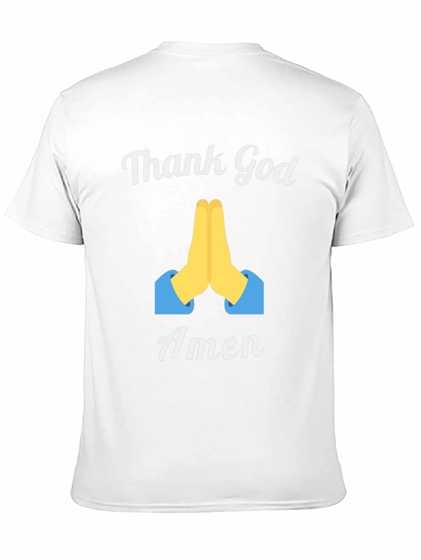 Thank God Amen T-Shirt - Stylish & Religious