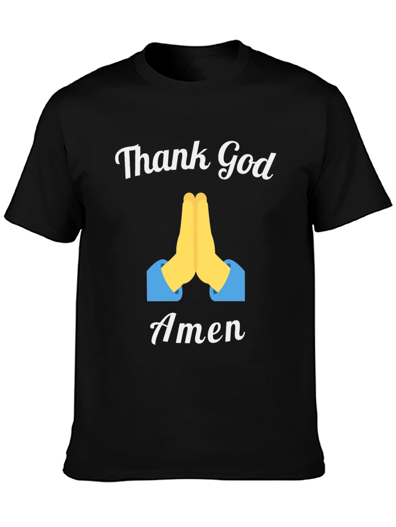 Thank God Amen T-Shirt - Stylish & Religious
