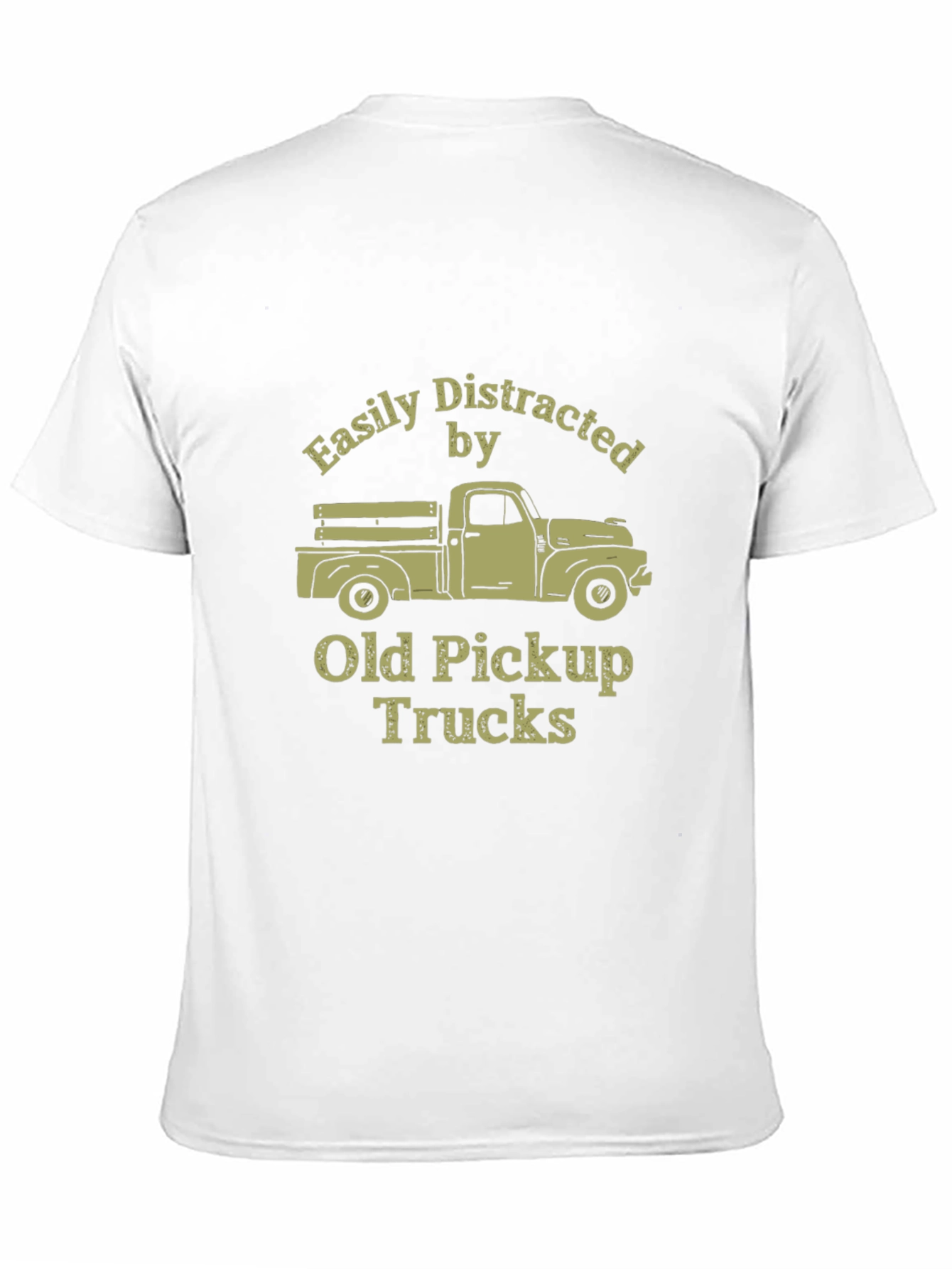 Easily Distracted by Old Pickup Trucks T-Shirt