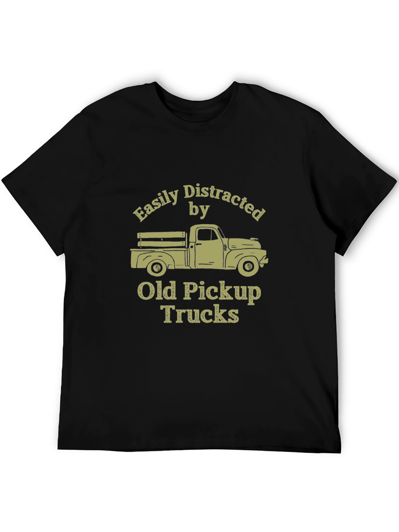 Easily Distracted by Old Pickup Trucks T-Shirt