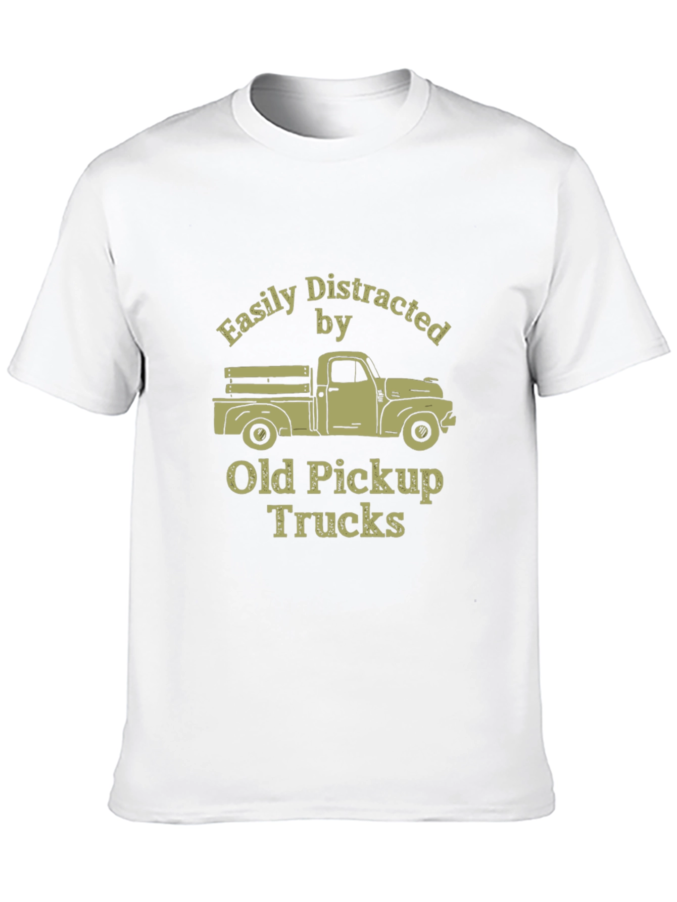 Easily Distracted by Old Pickup Trucks T-Shirt