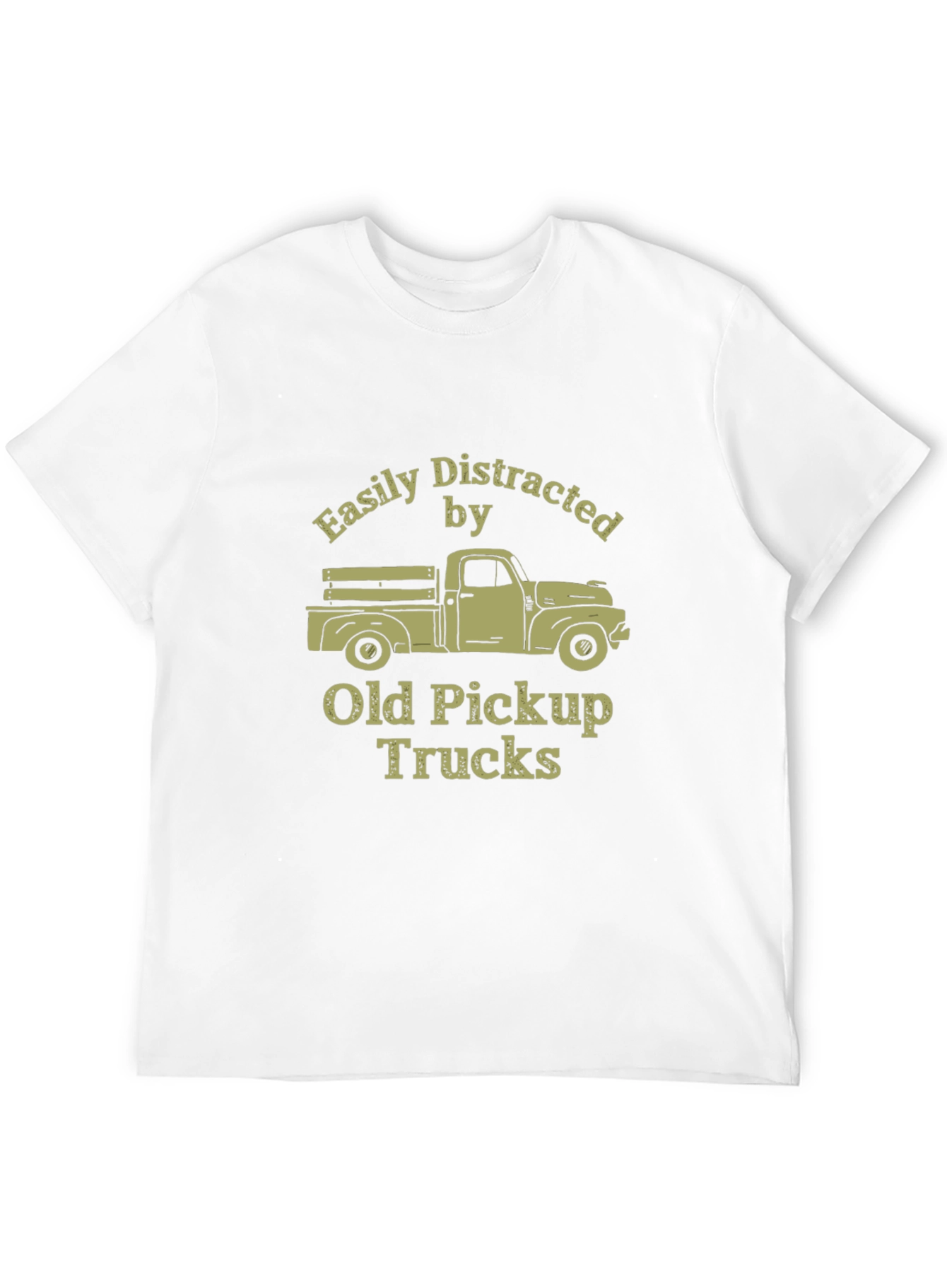 Easily Distracted by Old Pickup Trucks T-Shirt