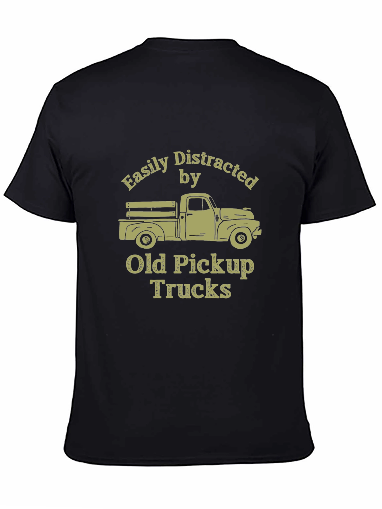 Easily Distracted by Old Pickup Trucks T-Shirt