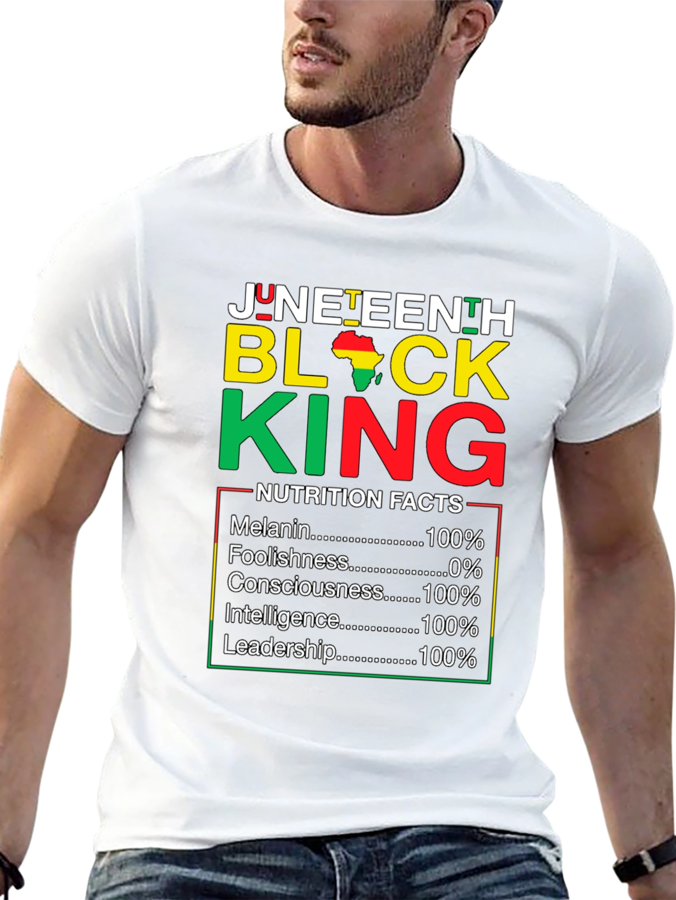 Juneteenth Black King T-Shirt