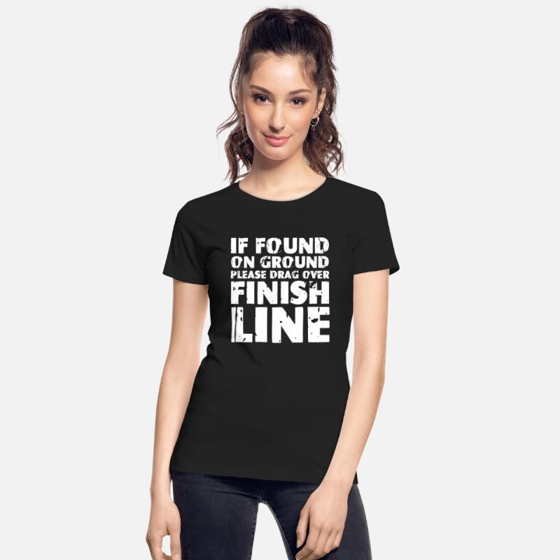 If Found On Ground Please Drag Over Finish Line