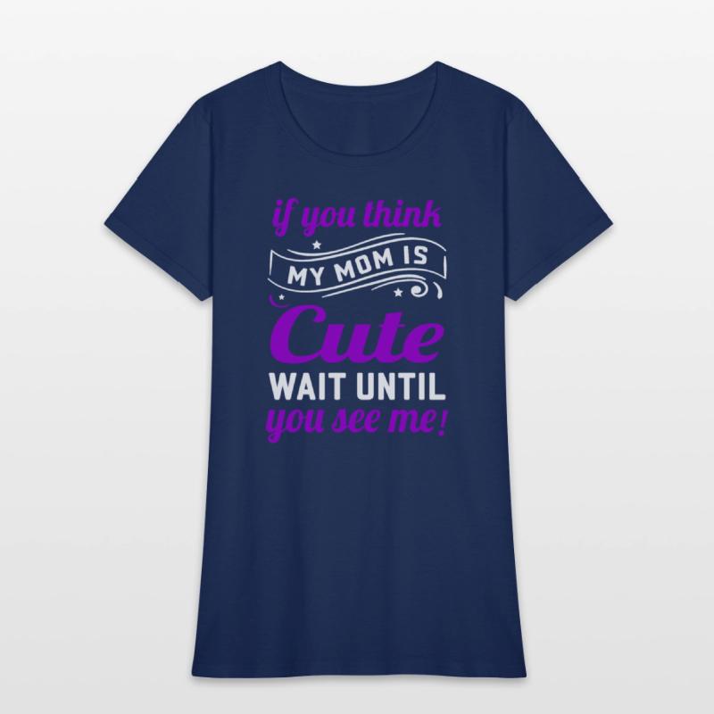 If You Think Mom Cute Pregnancy Announcement