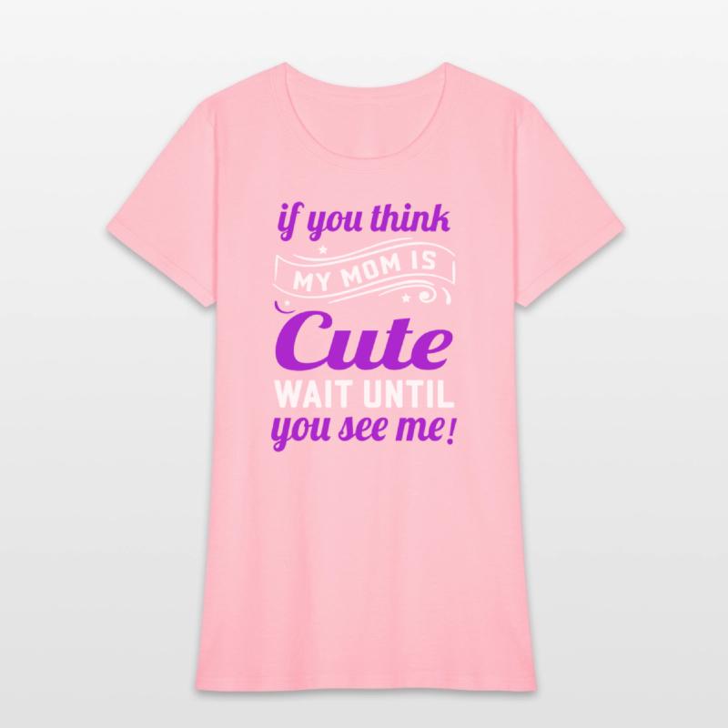If You Think Mom Cute Pregnancy Announcement