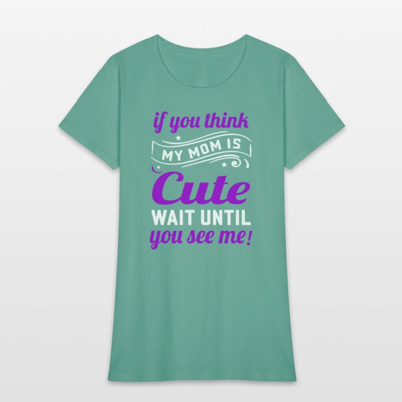 If You Think Mom Cute Pregnancy Announcement