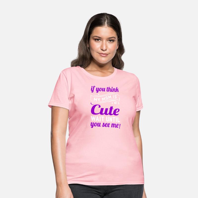 If You Think Mom Cute Pregnancy Announcement
