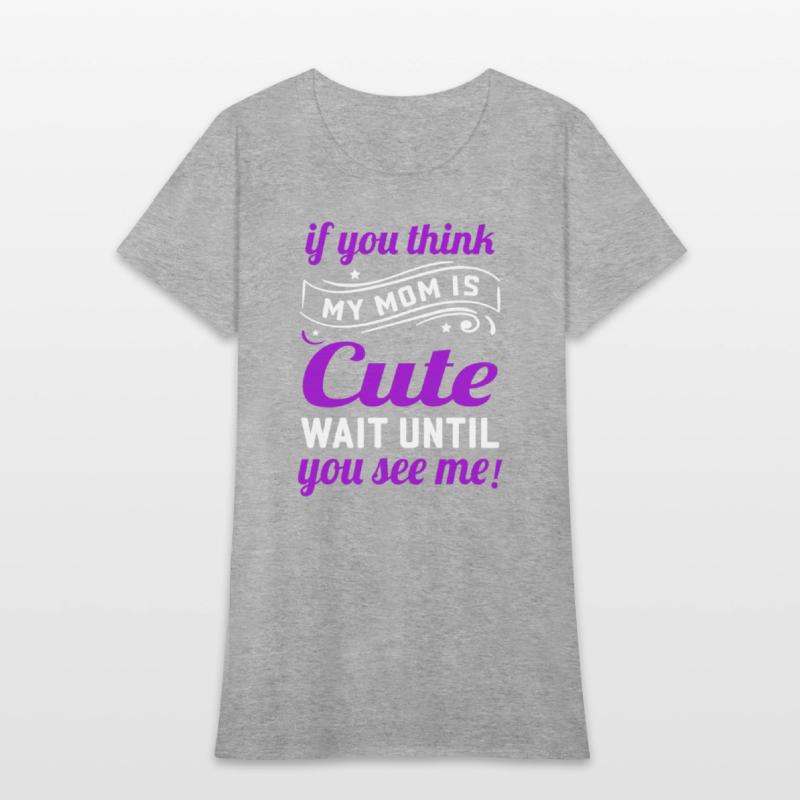 If You Think Mom Cute Pregnancy Announcement