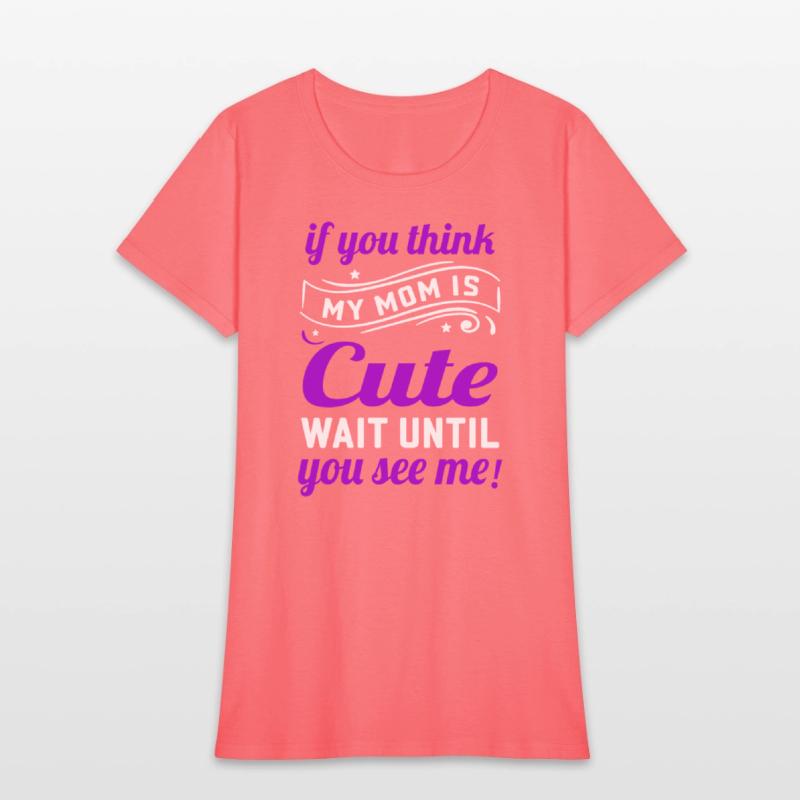If You Think Mom Cute Pregnancy Announcement