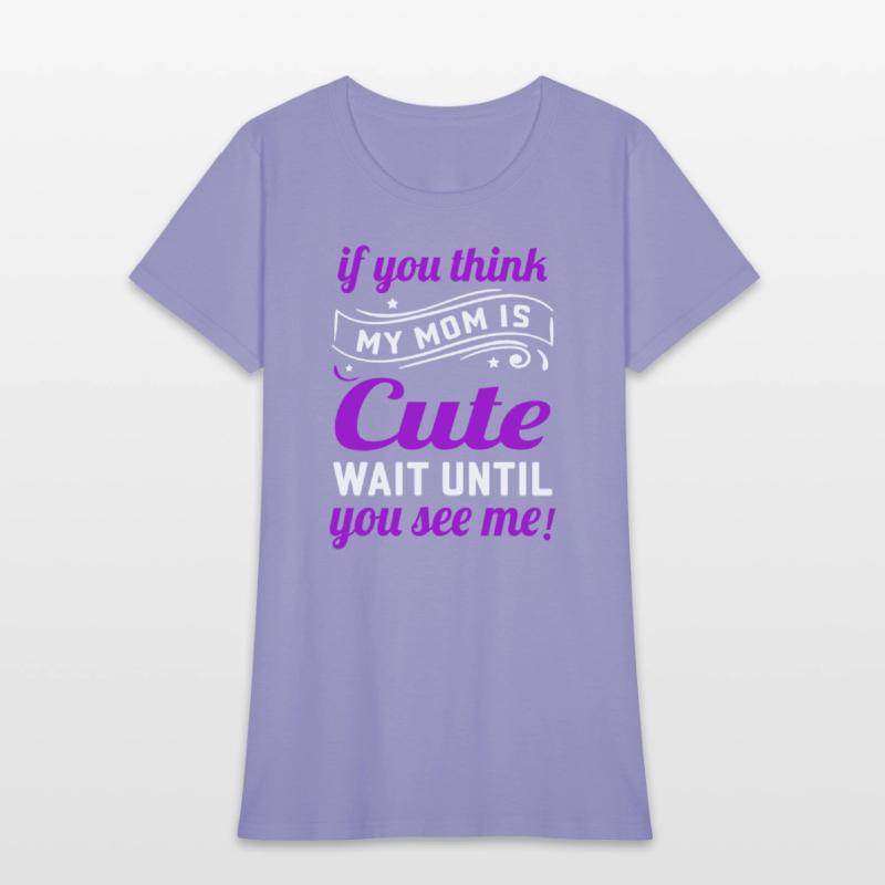 If You Think Mom Cute Pregnancy Announcement