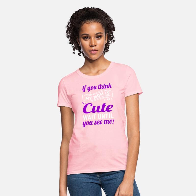 If You Think Mom Cute Pregnancy Announcement
