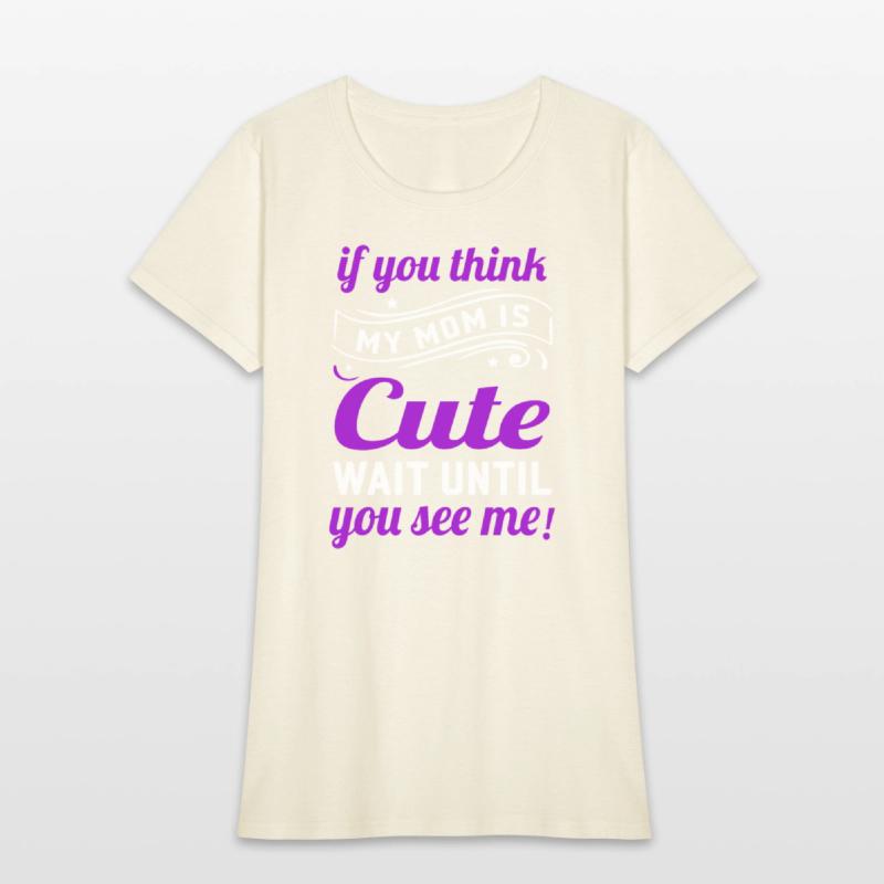 If You Think Mom Cute Pregnancy Announcement