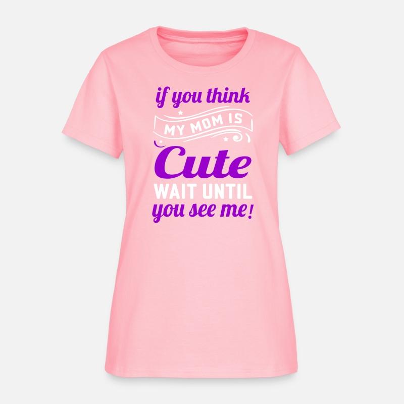 If You Think Mom Cute Pregnancy Announcement