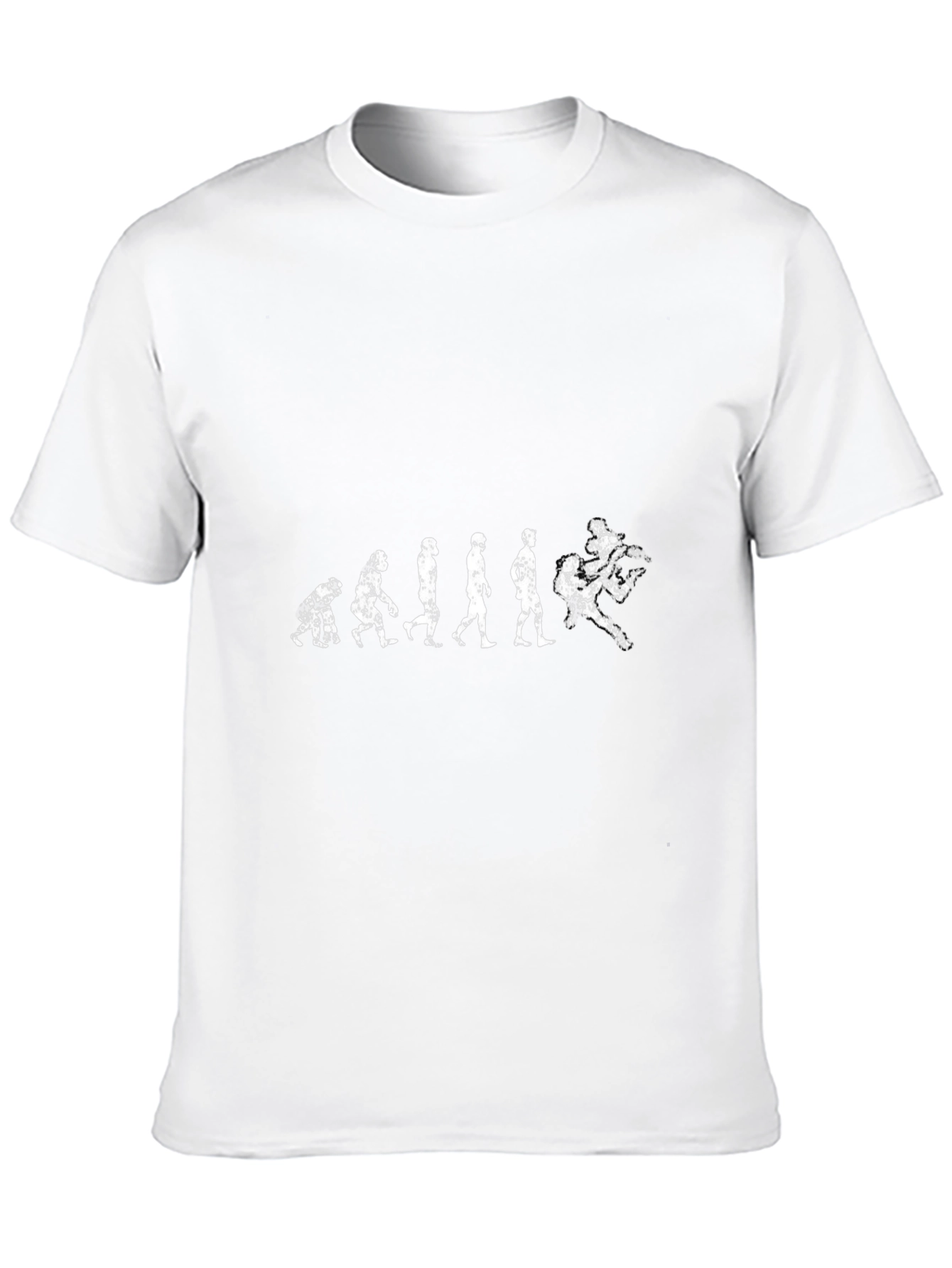 Evolution of Rock T-Shirt - Black