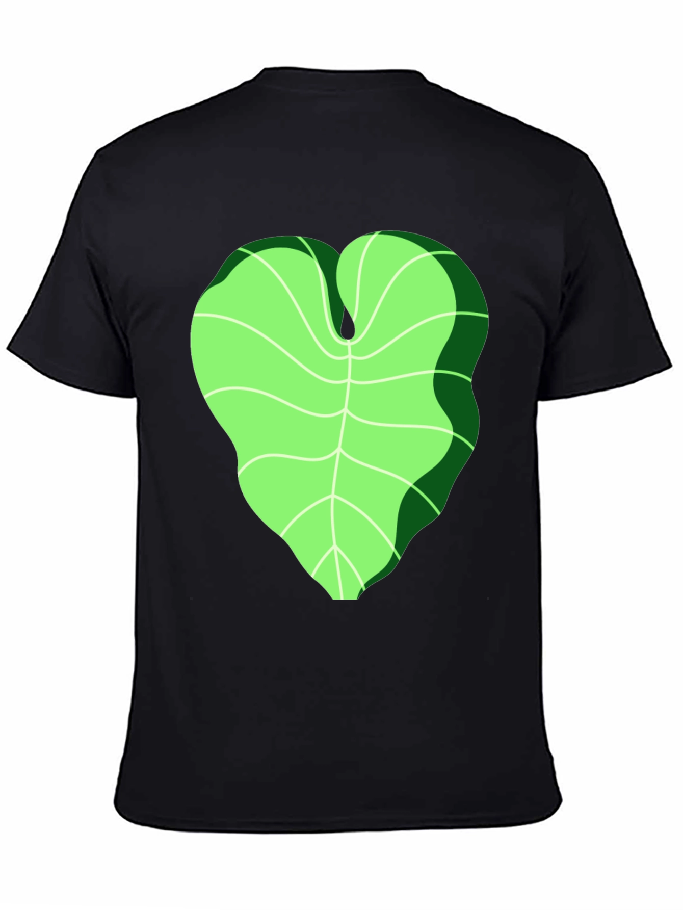 Leaf Graphic Tee - Unique Nature Inspired Design