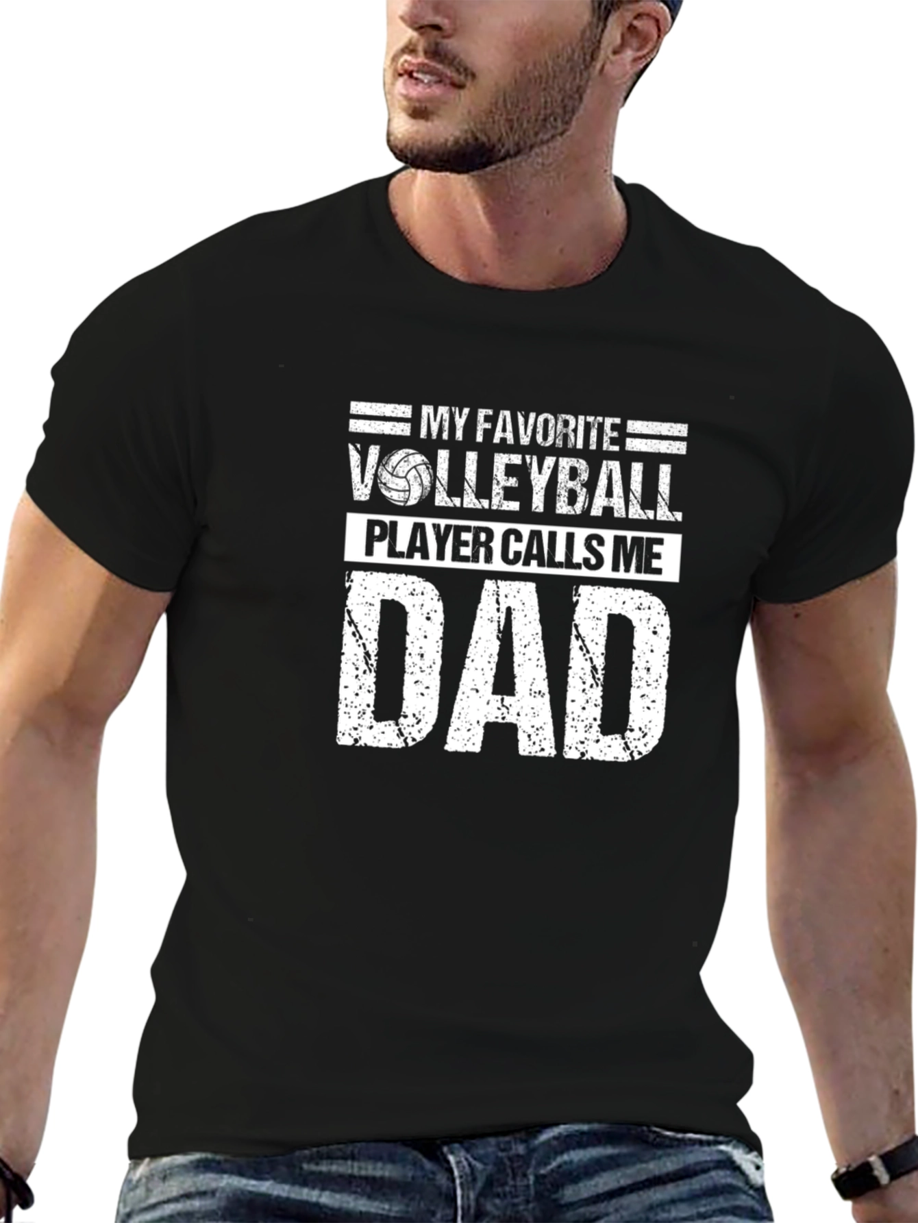 Volleyball Dad T-Shirt - Gift for Volleyball Dads