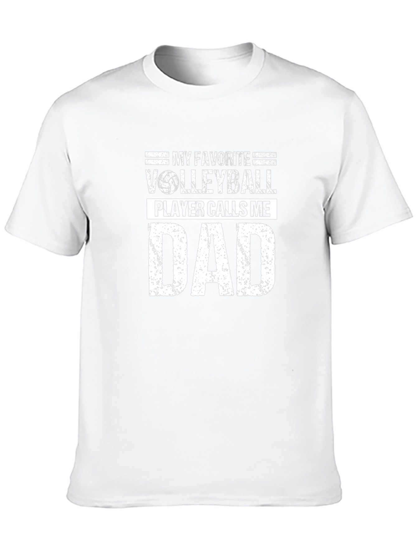 Volleyball Dad T-Shirt - Gift for Volleyball Dads