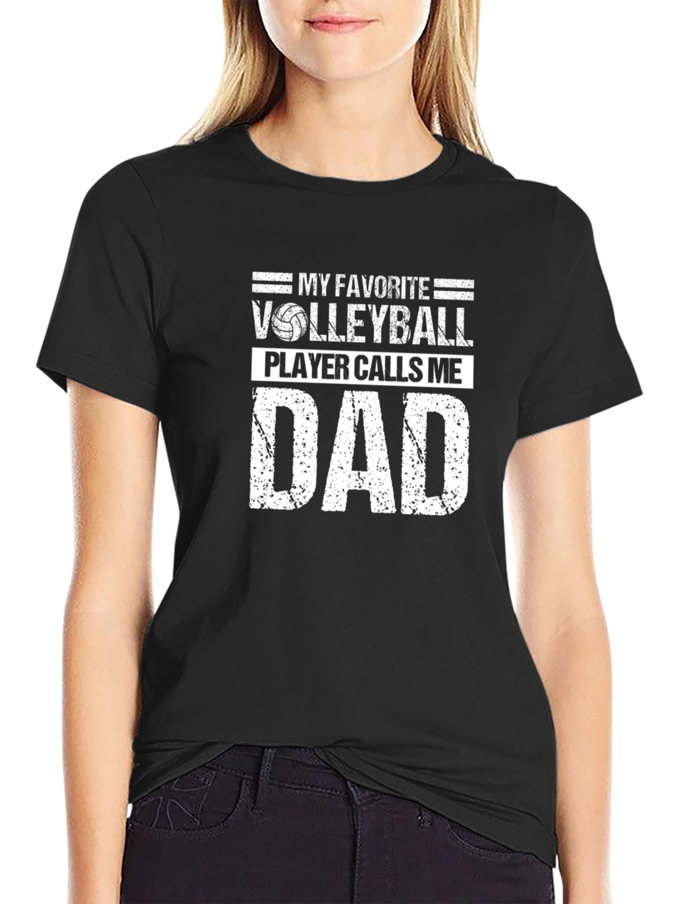 Volleyball Dad T-Shirt - Gift for Volleyball Dads