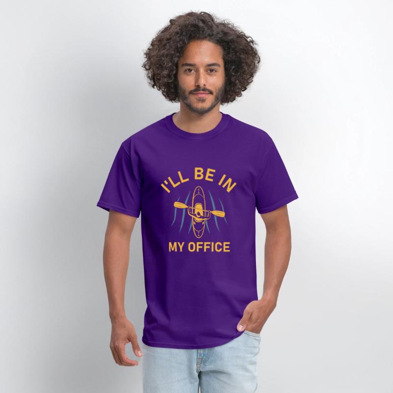 I'll be in my office - Kayaker - Kayaking