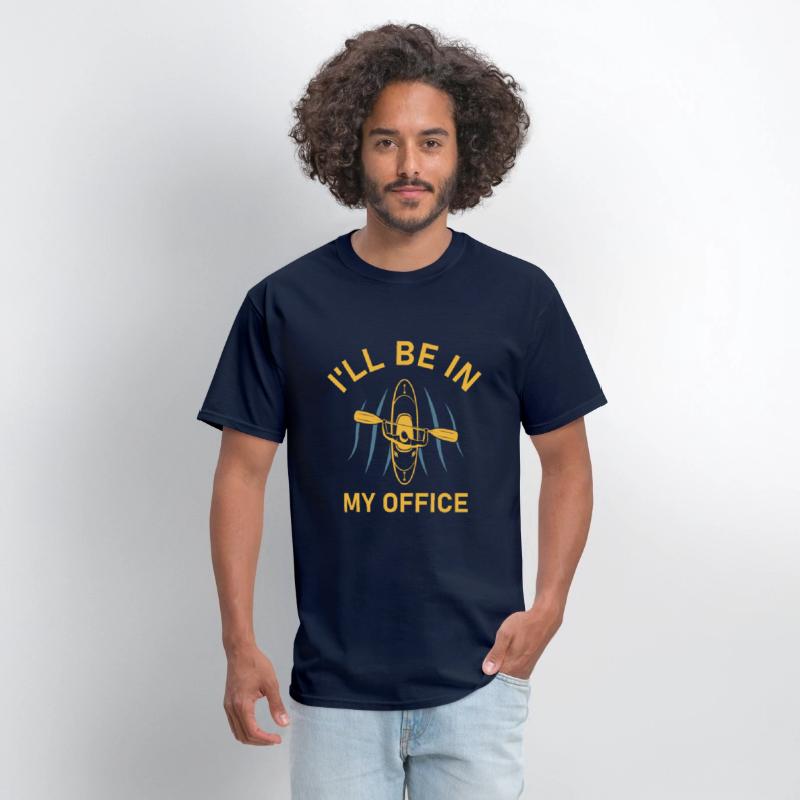 I'll be in my office - Kayaker - Kayaking