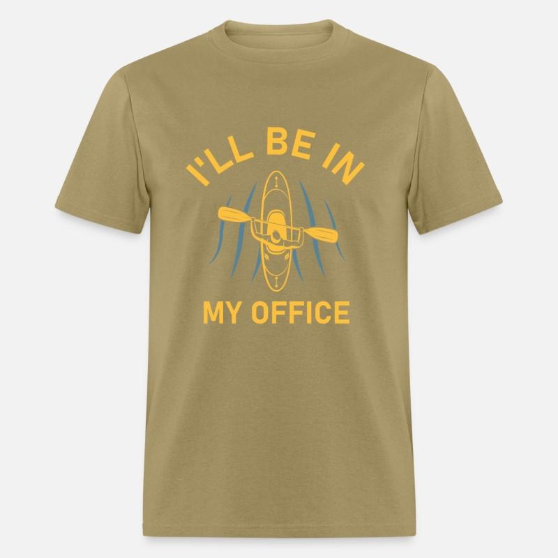 I'll be in my office - Kayaker - Kayaking