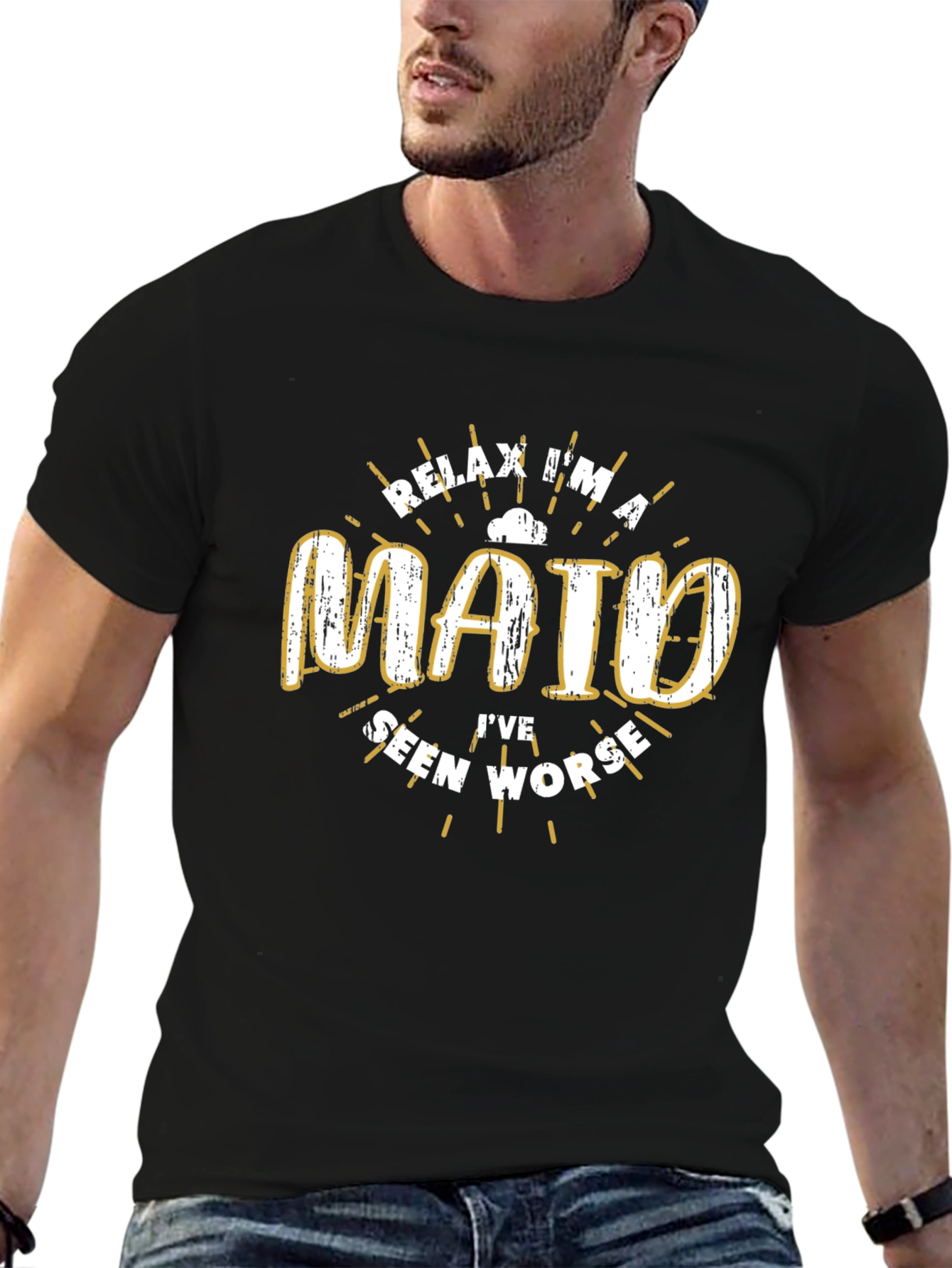Relax Im a Maid Funny T-Shirt