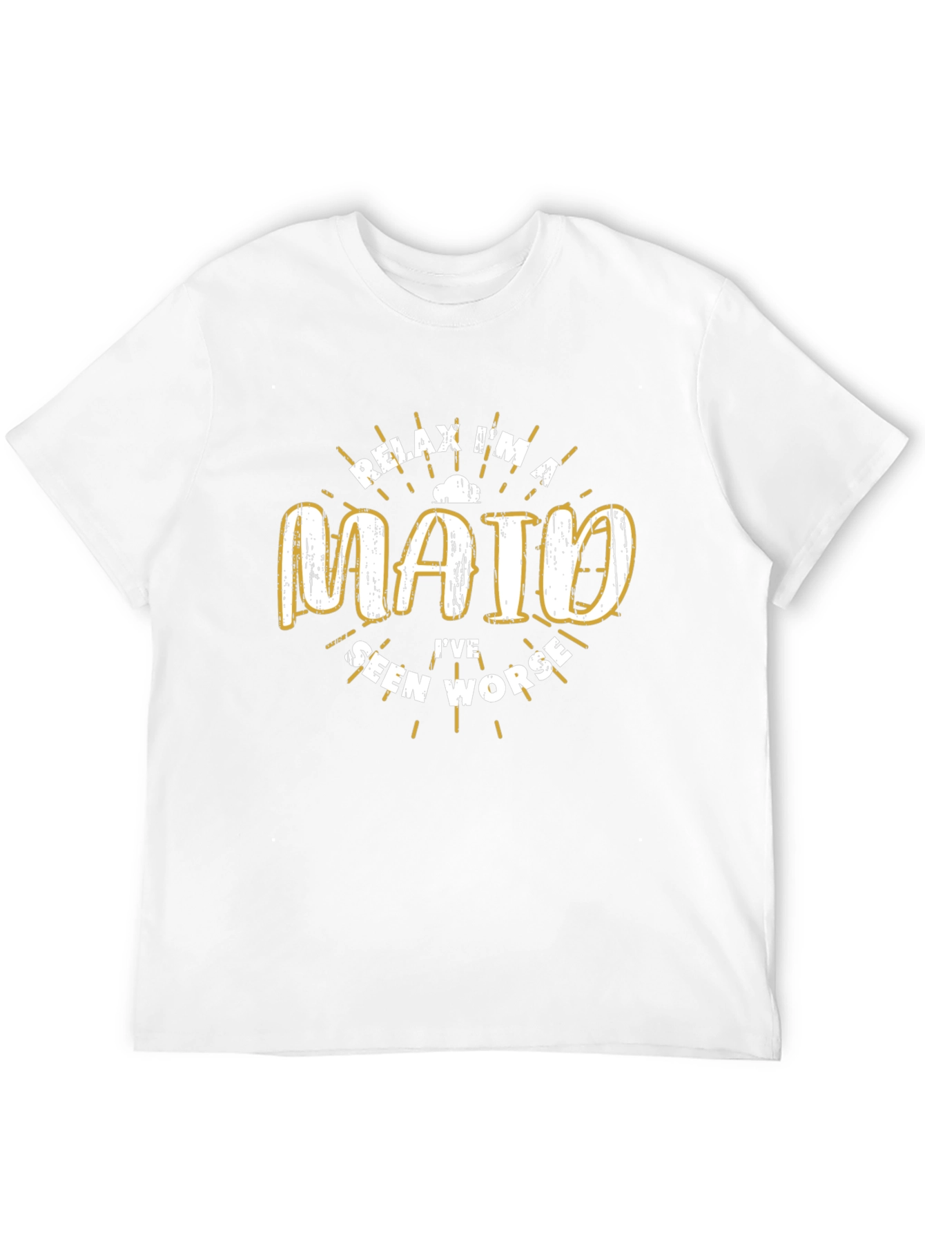 Relax Im a Maid Funny T-Shirt