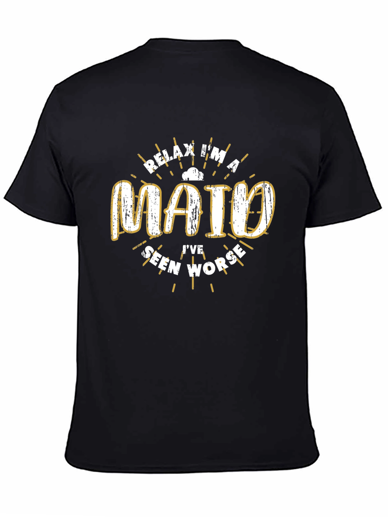 Relax Im a Maid Funny T-Shirt