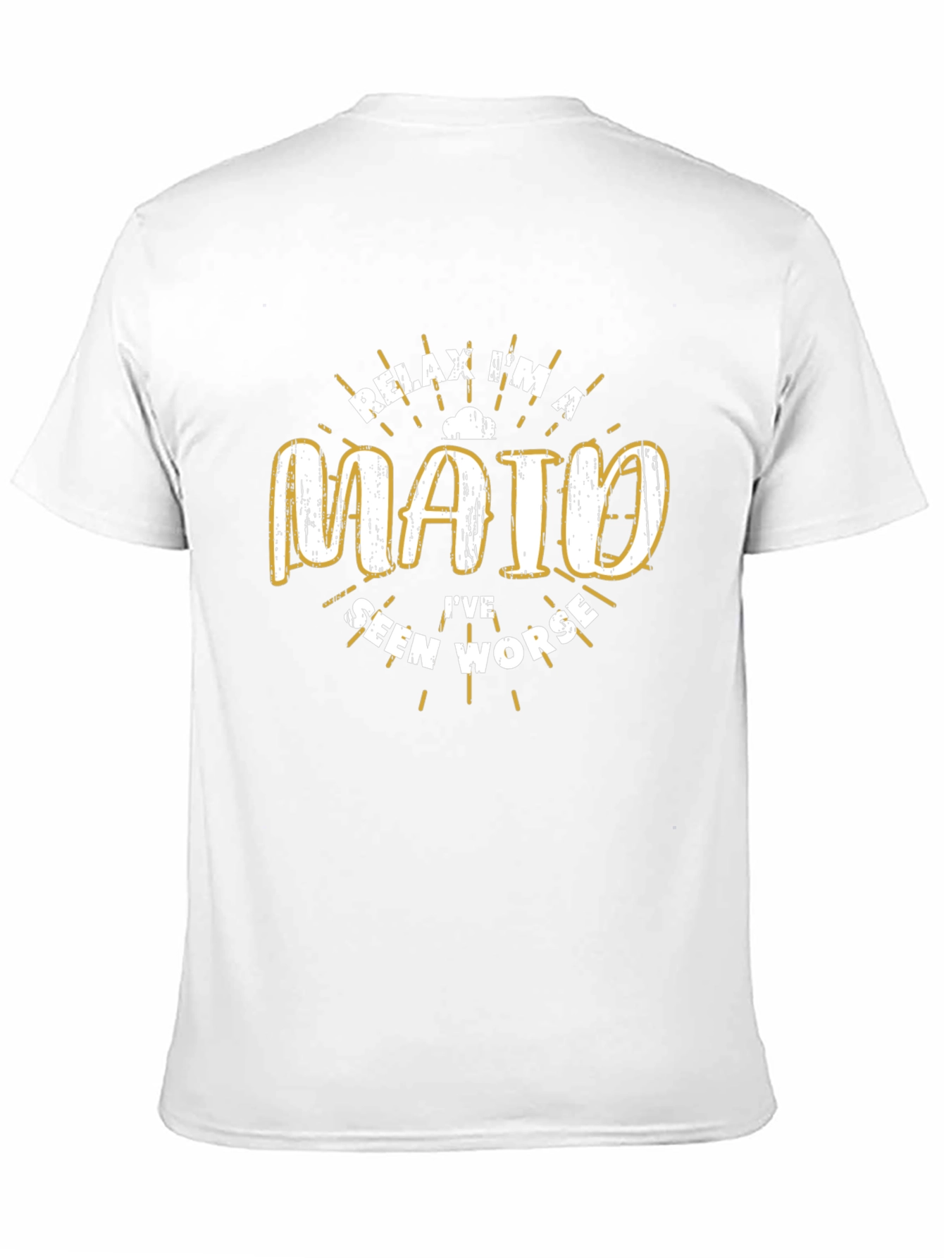 Relax Im a Maid Funny T-Shirt
