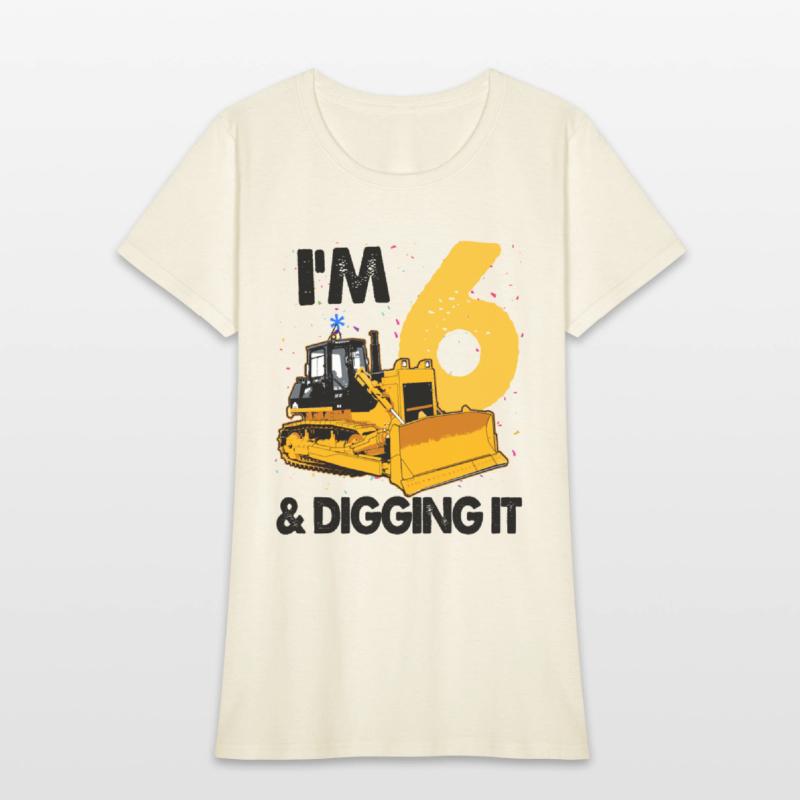 I'm 6 & Digging It