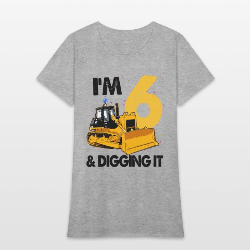 I'm 6 & Digging It