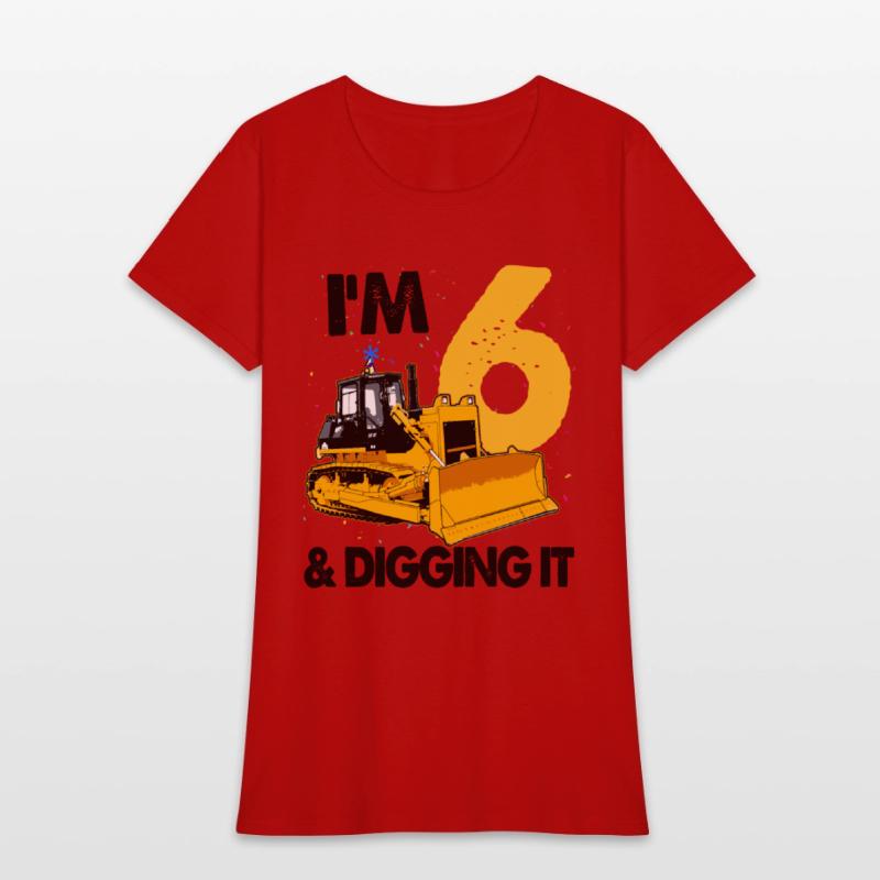 I'm 6 & Digging It