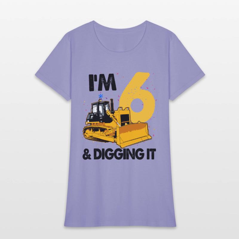 I'm 6 & Digging It