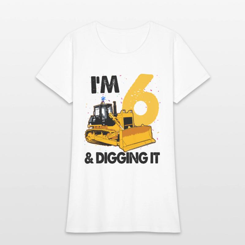 I'm 6 & Digging It