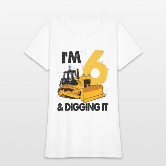I'm 6 & Digging It