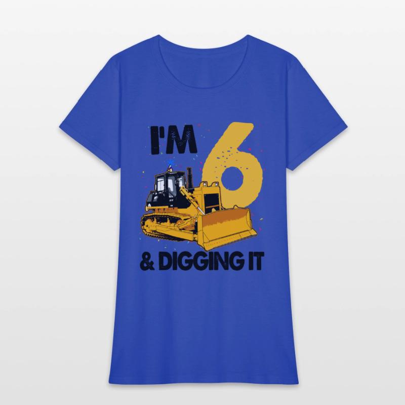 I'm 6 & Digging It