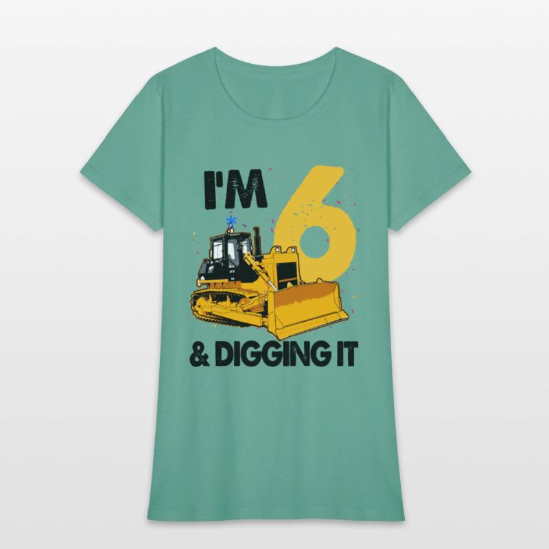 I'm 6 & Digging It